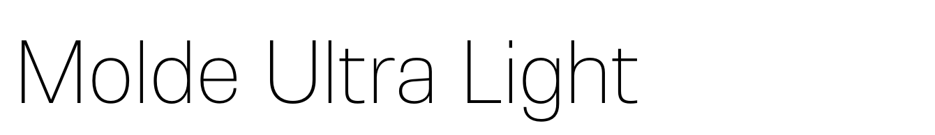 Molde Ultra Light